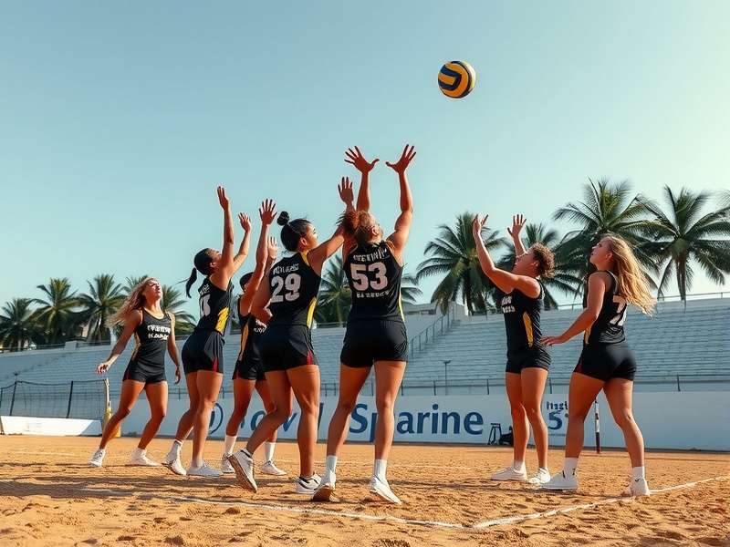 Ultimate Volley Game Action